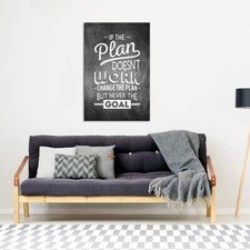 Wall26 Wall Art Canvas Print Inspirational Quotes Art Decor for Office