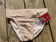  259 NWT Capezio Full Seat Dance Belt Tan size YL