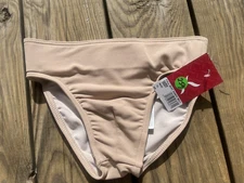 (259) NWT Capezio Full Seat Dance Belt Tan size YL