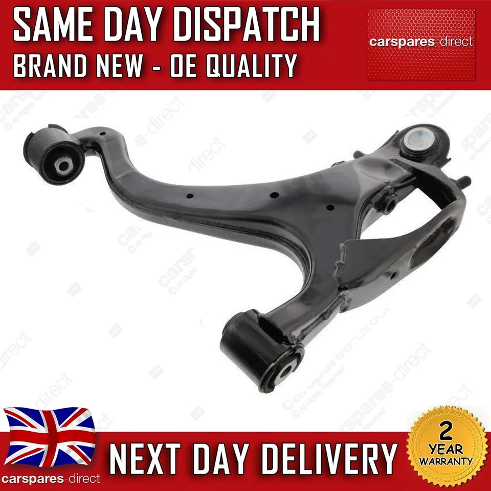 RANGE ROVER SPORT 2005-2013 FRONT LOWER LEFT SUSPENSION WISHBONE CONTROL ARM - Image 4 of 4