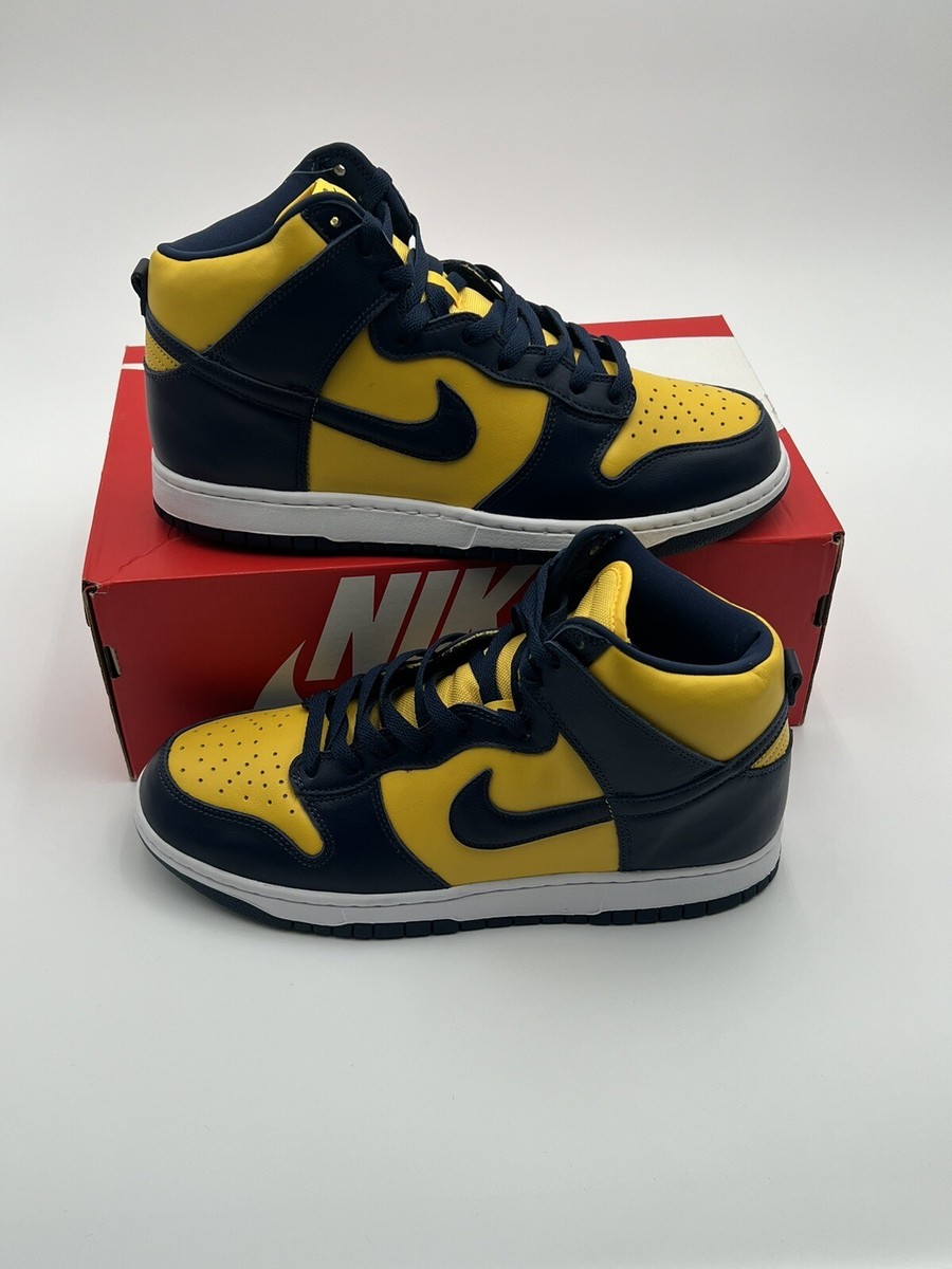 NIKE DUNK HI SP MISHIGAN US11