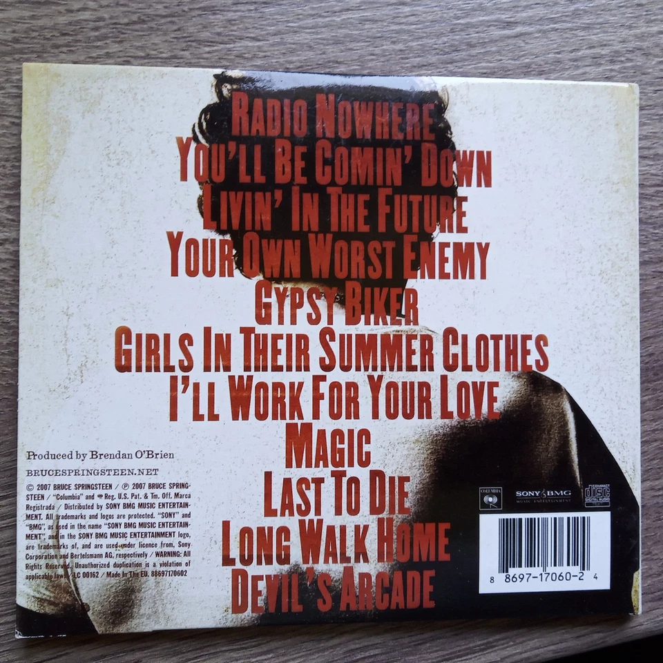 Bruce Springsteen – Magic (CD, 2007, Digipak) - Bild 2 von 2