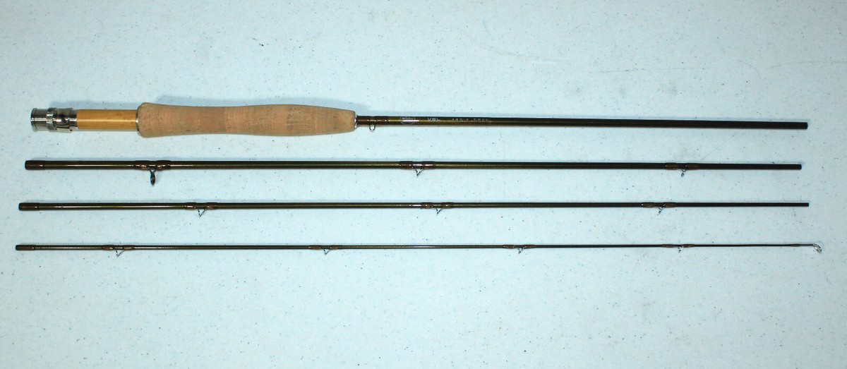 NEW R.L. Winston 4-Piece VSL 480-4 3 oz Fly Rod - 8' - 4wt - 4pc