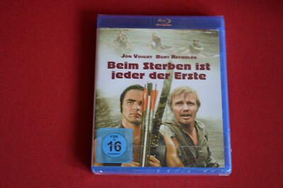 Beim Sterben ist jeder der Erste - Bluray  NEU & OVP - Burt Reynolds, Jon Voight