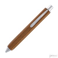 E+m Germany Wood Ballpoint Pen fellow, Natural Zebrano on sale E+m Germany Wood Ballpoint Pen fellow, Natural Zebrano on sale