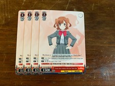 “Seisho Music Academy 99th Class” Laren Aijo RSL/S56-PE05 Weiss Schwarz Promo X4
