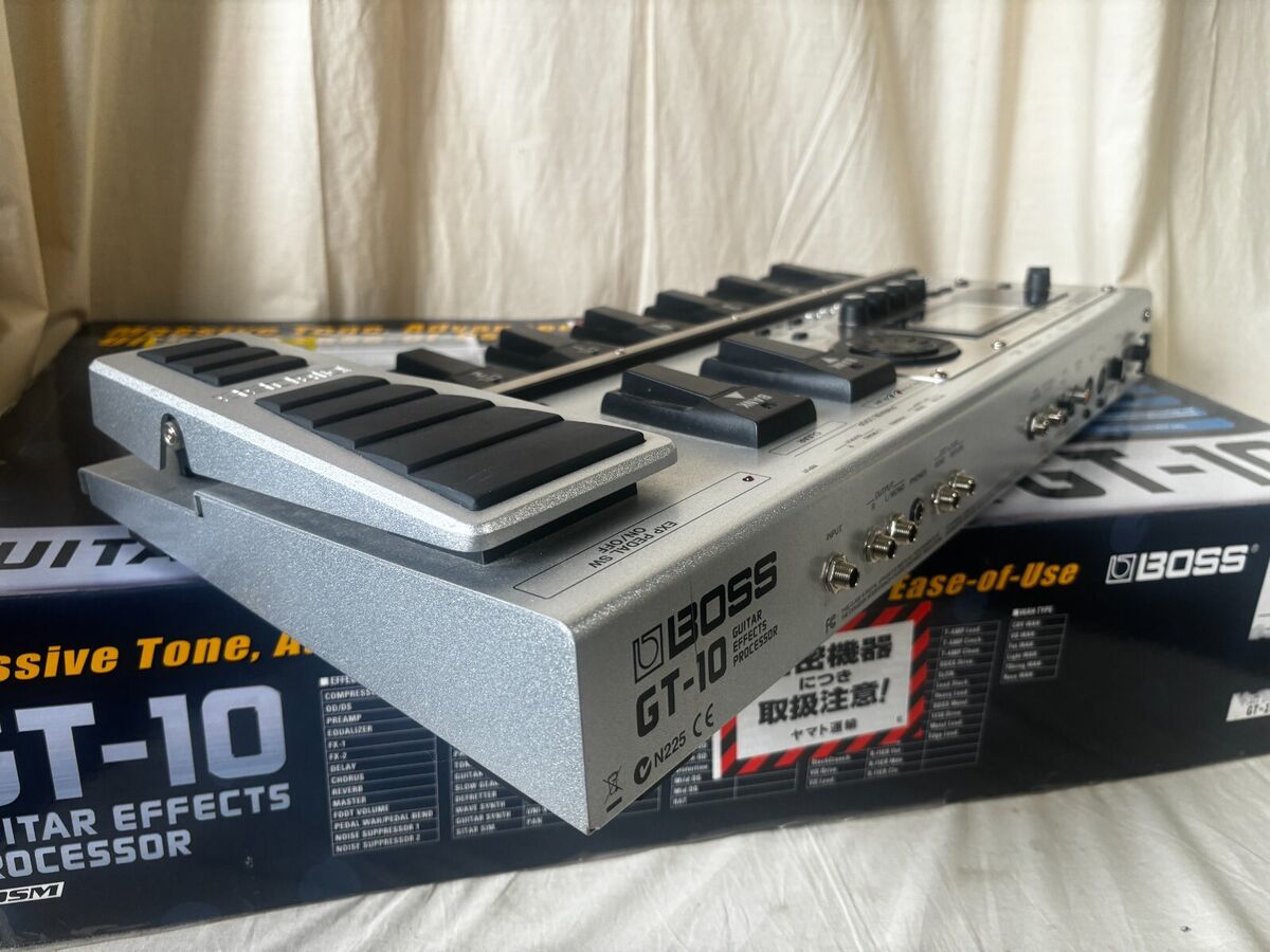 Boss GT-10 Guitar Effects Processor w/ box, power supply | eBay Boss GT-10 Guitar Effects Processor w/ box, power supply | eBay