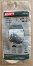 VINTAGE COLEMAN STRING TIE LANTERN 4 MANTLES SEALED PACK #21 MADE IN USA 21A104