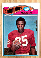 1977 TOPPS MEL GRAY CARD#81 ST. LOUIS CARDINALS UNIVERSITY OF MISSOURI