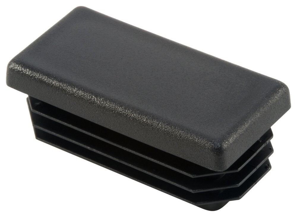 Rectangular Safety Plug Caplugs 99399521 Plastic Plug for Rectangular Tubing. RER-1X1 1/2-10-14 ...