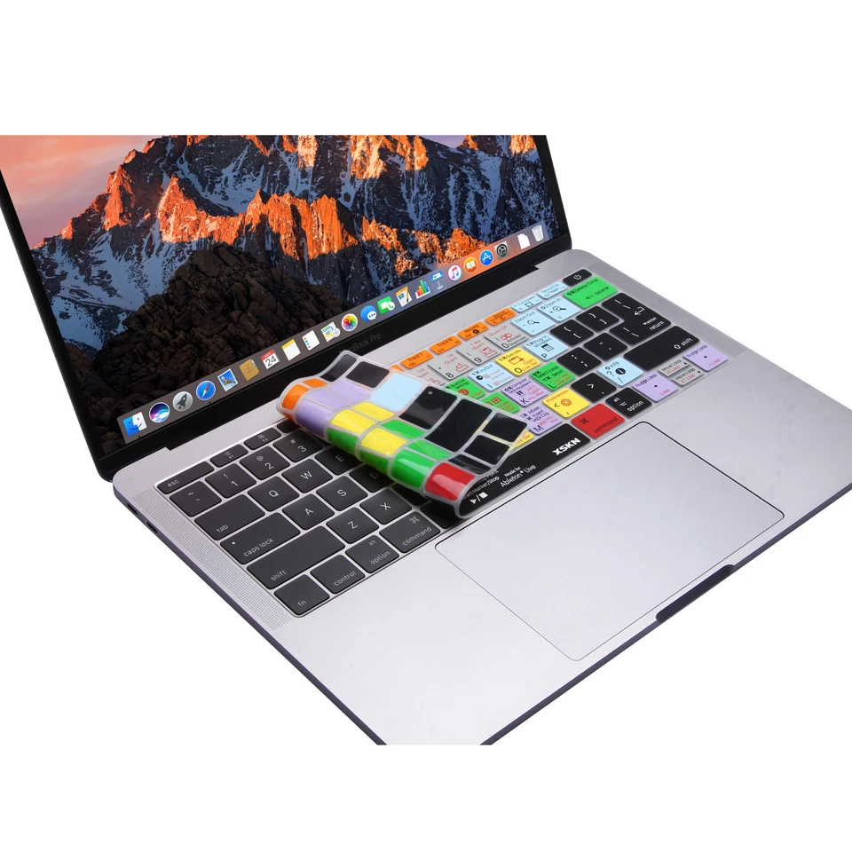XSKN Ableton Live Keyboard Cover for Macbook Pro 13.3 no Touch Bar/Macbook 12 - Image 3 of 4