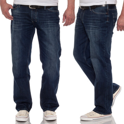 M.O.D MIRACLE OF DENIM Herren Jeans Thomas Comfort Windsor Blue