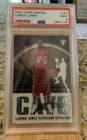 2003-04 Topps Pristine #101 LEBRON JAMES ROOKIE CARD RC PSA 9 MINT Cavaliers