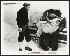 The Mountain ’56 ROBERT WAGNER SPENCER TRACY ANNA KASHFI SNOW
