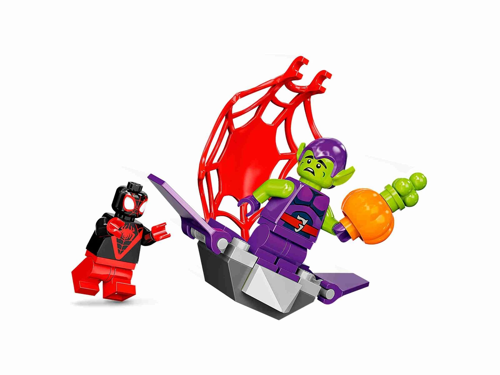 LEGO 10781 Marvel Spidey Miles Morales Spider-Mans Techno-Trike