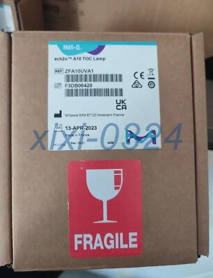 1 NEW Millipore ZFA10UVA1 UV lamp Fast shipping (FedEx/DHL)