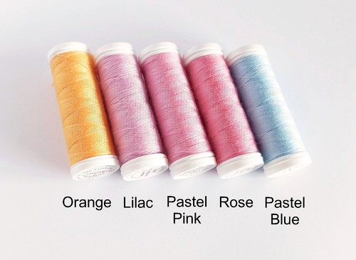 Sewing thread 200 M Ariadna spools for machine sewing - Picture 8 of 23