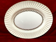 Minton Bone China Cheviot Gold Super Large Ov...