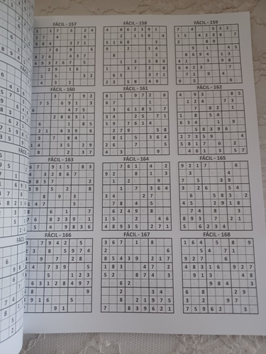 ESPANOL SUKOKU PARA ADULTOS NIVEL FACIL A DIFICIL SPANISH 1000+ PUZZLE BOOK - Picture 4 of 7