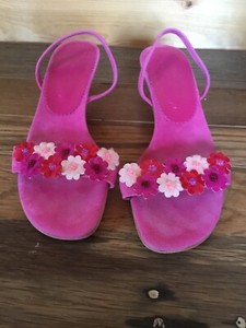 fuschia pink suede shoes