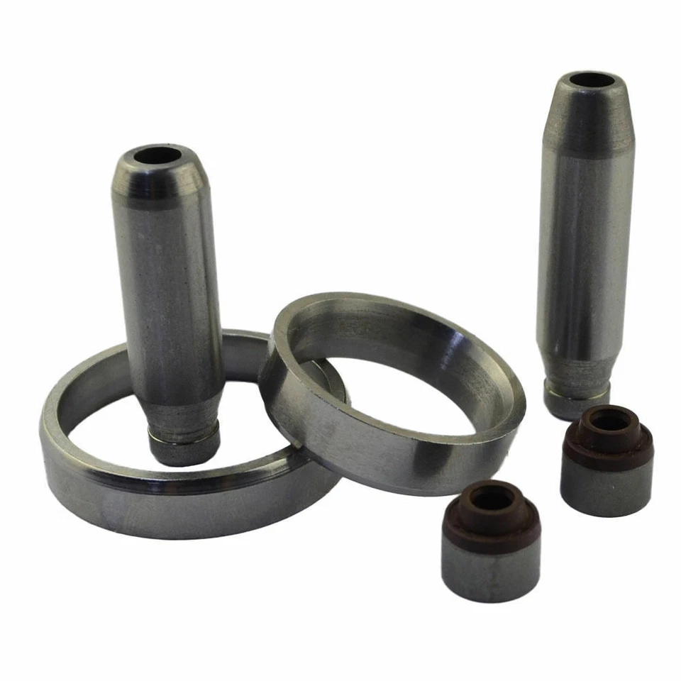 For Kawasaki KXF250 KX250F 2004-2016 2 Set Intake Exhaust Valve Guide Valve Seal - Image 3 of 4