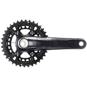 deore double crankset