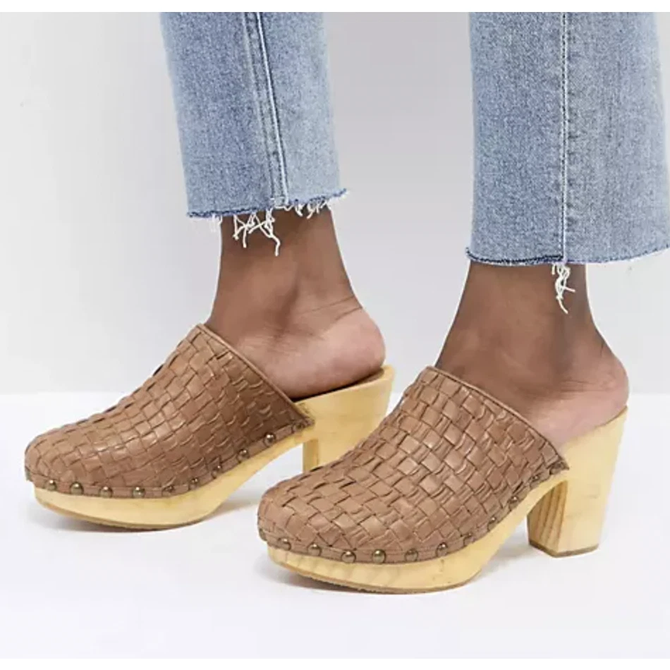 Free people adelaide best sale clog