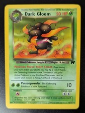 Dunkles Duflor 36/82 Team Rocket Englisch Pokemon Karten VG