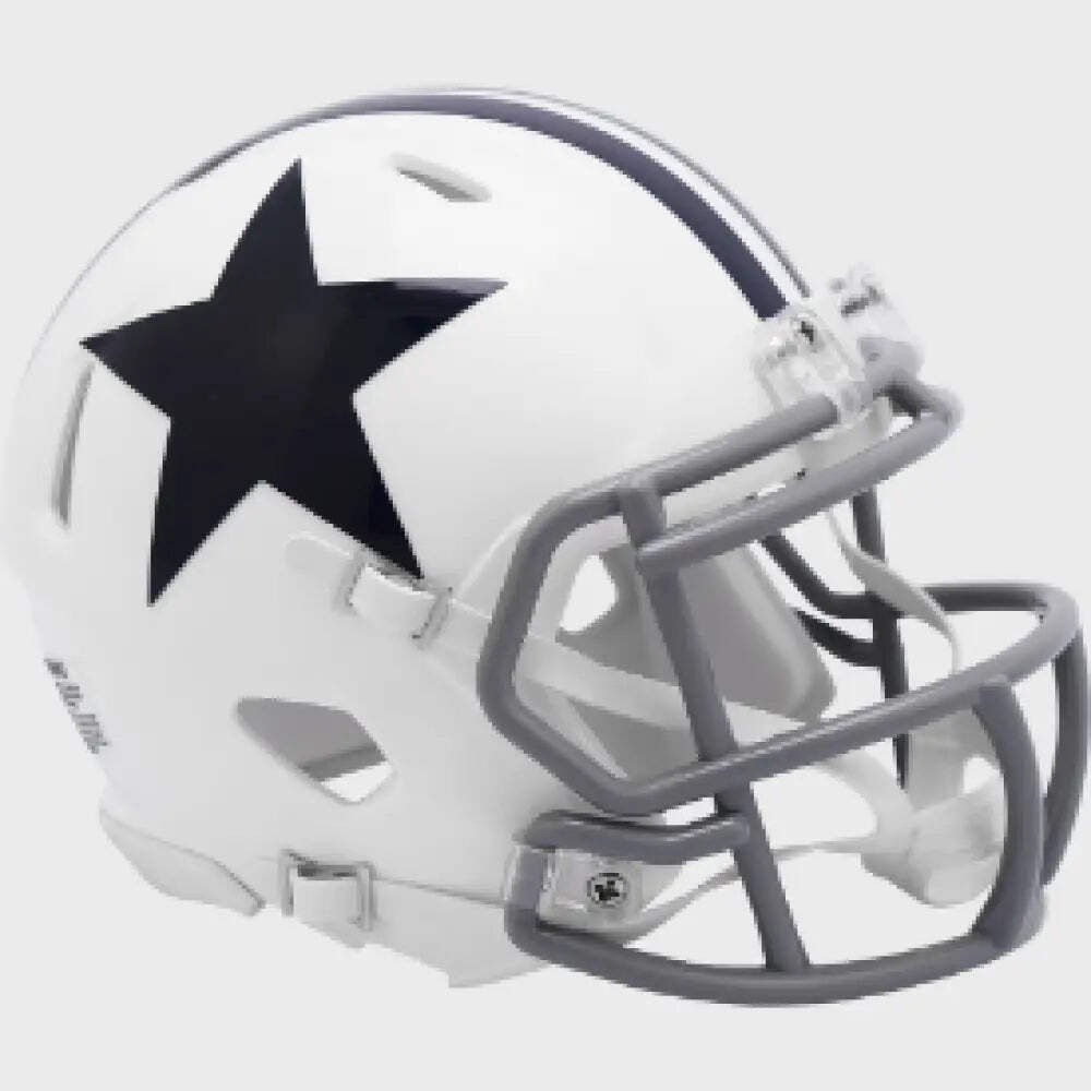 Dallas Cowboys 1960 to 1963 Riddell Mini Speed Throwback Helmet - NFL.