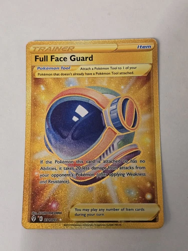 Full Face Guard (Secret) 231/203 Swsh07: Evolving Skies Holo