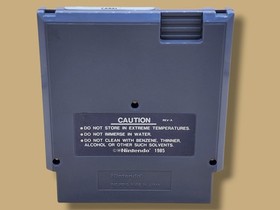 1990 Nintendo NES Cabal Video Game Cartridge