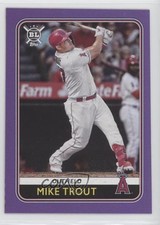 2020 Topps Big League Blaster Box Cards Mike Trout #B1 04qy