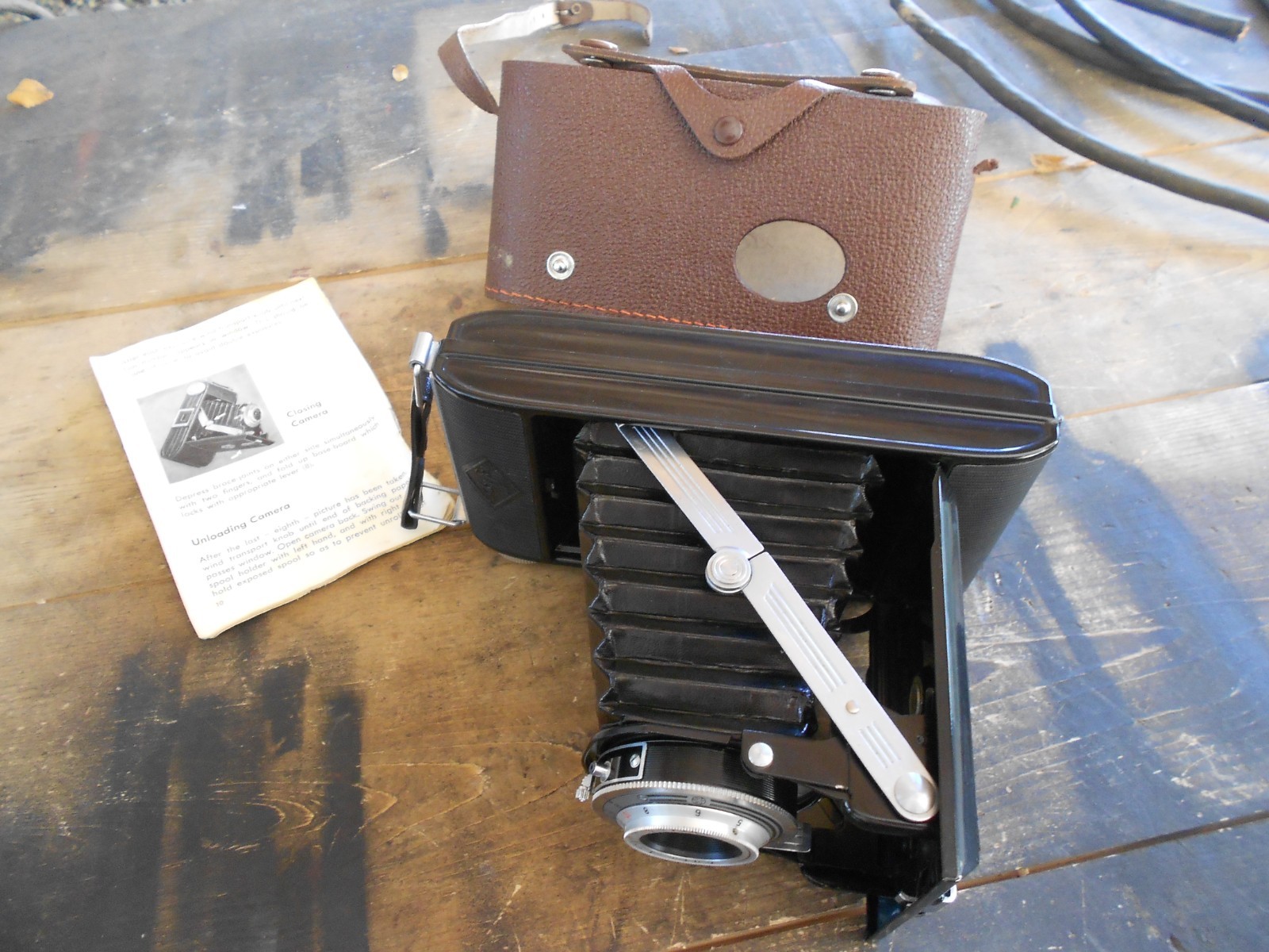 Agfa Billy vintage camera equipment - eBay listing photo 4