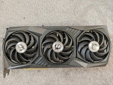 MSI GeForce RTX 3070 Ti GAMING X TRIO 8GB GDDR6X Graphics Card - Tested working