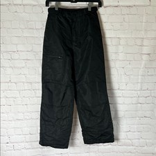 Swiss Tech Kids Black Snow Pants Size 10-12