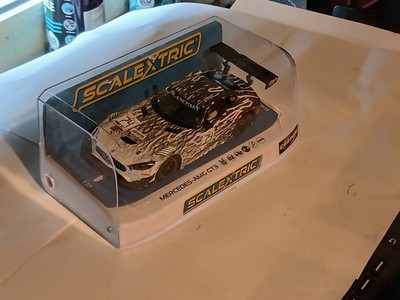 Scalextric 132 Mercedes AMG GT3 Monza 2019 RAM Racing Carrera Digital Decoder