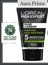 Image of L'Oreal Paris Men Expert Pure Carbon Purifying Daily Face Wash Cleanser 100ml