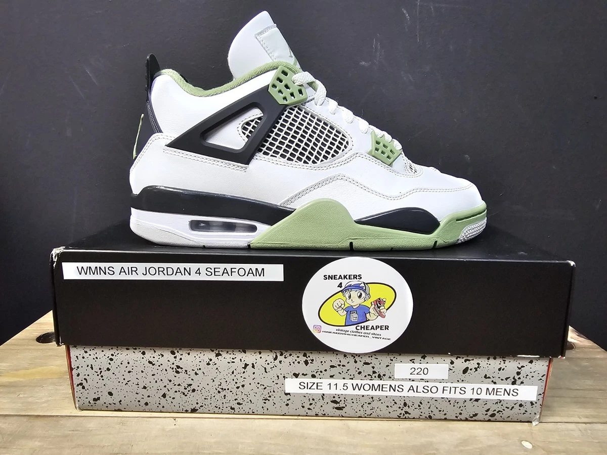 Jordan 4 Retro Mid Seafoam W for sale - eBay display picture 1