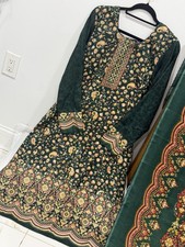 women Asian/Indian/Pakistani sarara,garara Gowns Salwar Kameez party wear dress