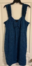 Torrid Teal Lace Cocktail Dress Size 3