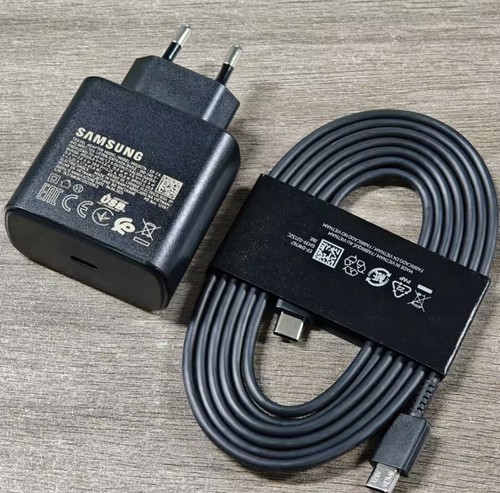 CHARGEUR SAMSUNG 45W + CABLE TYPE C TO USB C - Photo 7/18