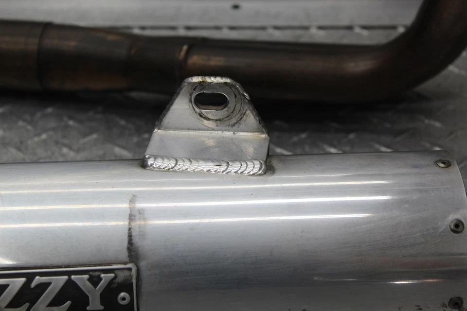 1995 Kawasaki Ninja 500 EX500D ВЫХЛОПНАЯ ТРУБА С ГЛУШИТЕЛЕМ MUZZY - Изображение 4 из 4