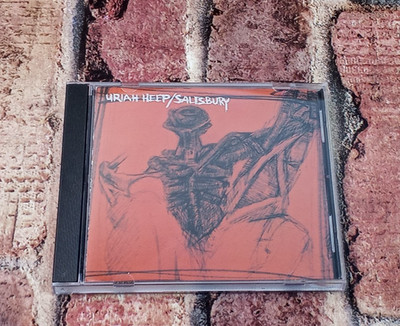 Uriah Heep - Salisbury CD Mercury Records