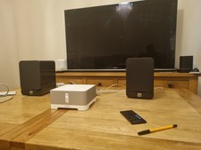 Sonos Connect Amp Gen 1 White Amplifier Compatible with S1 App