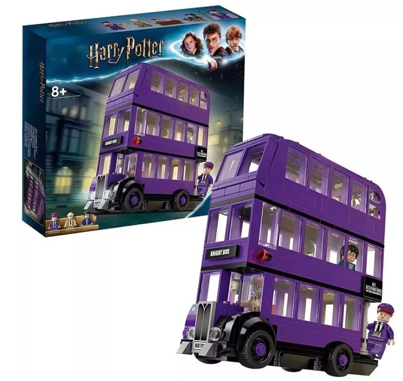 LEGO Harry Potter Knight Bus 75957 New -Free Shipping HOT Birthday Gifts