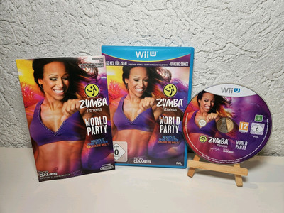 Zumba Fitness World Party (Nintendo Wii U, 2013) OVP & Anleitung Komplett 