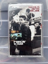 New Kids On The Block Hangin' Tough Vintage Original Cassette CBS, 1988 Tape