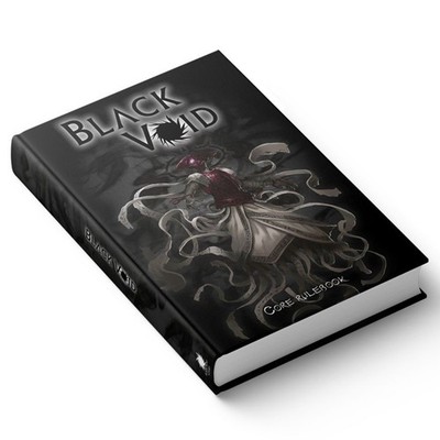 Modiphius Entertainment Black Void Rpg Core Rulebook Role Playing Game