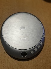 Vintage ALBA CCD431 Personal CD Player in Working Order Silver