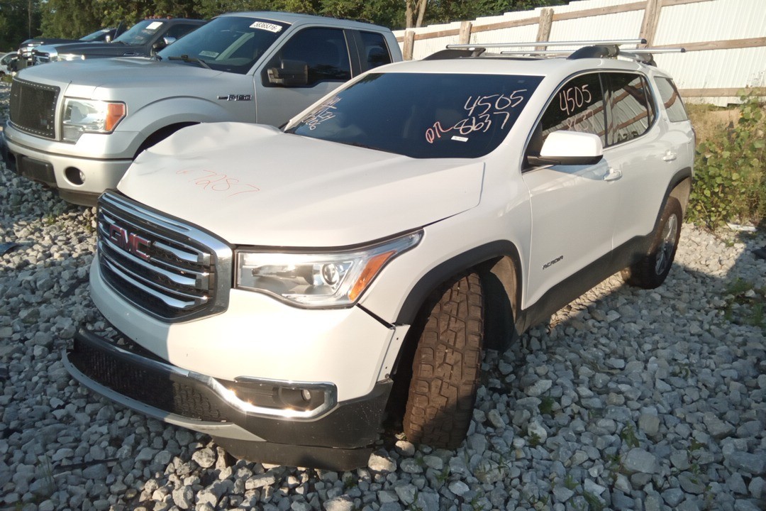 2017 GMC Acadia 3.6L Engine Motor OEM 127K Miles - LKQ463469026